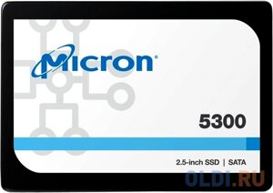 Серверный SSD накопитель crucial micron 5300 MAX 480 гб mtfddak480TDT-1AW1zabyy