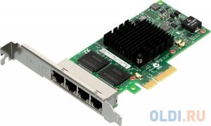 Сетевая карта intel i350T4 V2 936716, 4x1gbe, PCIE2.1 x8, vmdq, PCI-SIG* SR-IOV capable, iscsi, NFS