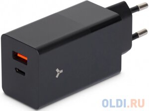 Сетевое зарядное устройство AccesStyle Crocus GaN 3 А USB USB-C черный
