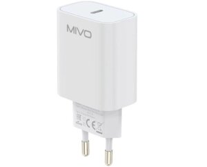 Сетевое зарядное устройство Mivo MP-323T Quick Charger 20W Type-C