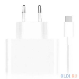 Сетевое зарядное устройство Xiaomi 120W Charging Combo (Type-A) (BHR6034EU) BHR6034EU (784286)