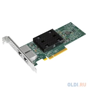 Сетевой адаптер ASUS LAN CARD PCIE 2T 10G P210TP /broadcom/BCM957416A4160C (90SKC000-M6ran0)