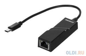 Сетевой адаптер Fast Ethernet Digma D-USBC-LAN100 USB Type-C (упак. 1шт)