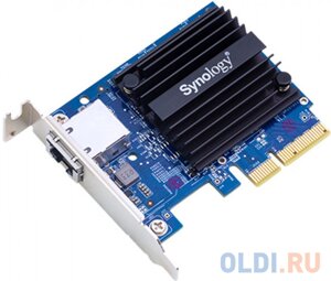 Сетевой адаптер PCIE 10GB E10G18-T1 synology