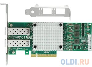 Сетевой адаптер PCIE 10GB FIBER 2SFP+ LREC9812AF-2SFP+ LR-LINK