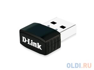 Сетевой адаптер WiFi D-Link DWA-131/F1A DWA-131 USB 2.0 (ант. внутр.) 1ант.