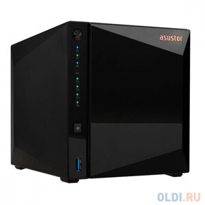 Сетевой накопитель asustor AS3304T V2/asustor/4/BAY/EU/2GD4