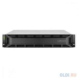 Сетевой накопитель Infortrend GSe 2012T-D 2U/12bay, High IOPS solution, supports NAS, block, object storage and cloud gatew ay, Single controller subs