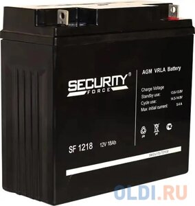 SF 1218 Security Force Аккумуляторная батарея