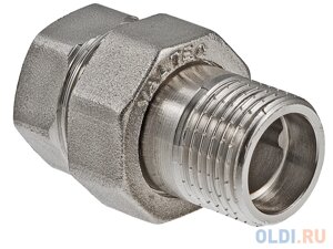 Сгон прямой американка 1 вн. нар. VALTEC VTr. 341. N. 0006