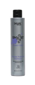 Шампунь для светлых волос SMART CARE Protect Color Blonde Platinum Shampoo DEWAL Cosmetics