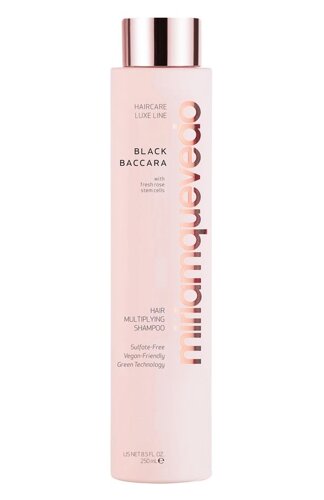 Шампунь для уплотнения и объема волос с экстрактом розы Black Baccara (250ml) Miriamquevedo