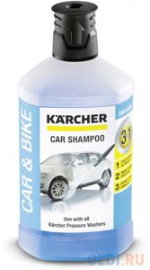 Шампунь KARCHER 6.295-750 автомобильный 3в1 1л