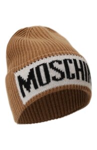 Шапка из шерсти и вискозы Moschino