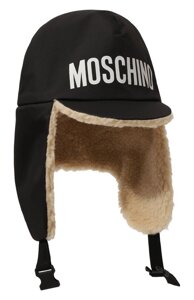 Шапка-ушанка Moschino