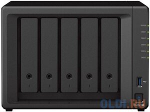 Схд настольное исполнение 5BAY NO HDD USB3 DS1522+ synology