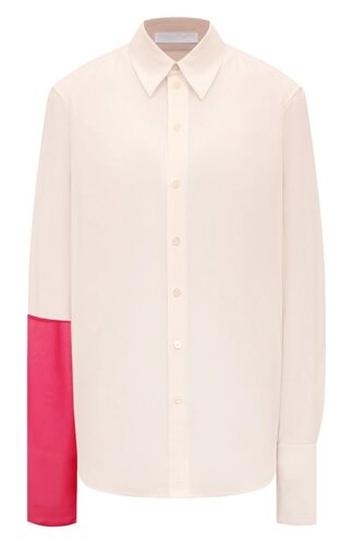 Шелковая блузка Helmut Lang