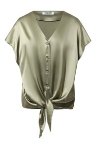 Шелковая блузка Max&Moi