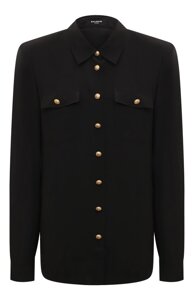 Шелковая рубашка Balmain