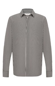 Шелковая рубашка Saint Laurent