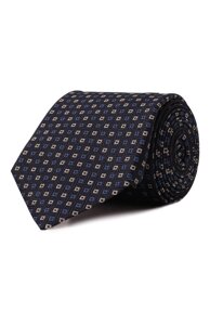Шелковый галстук Canali