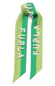 Шелковый шарф-твилли Furla