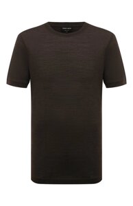 Шерстяная футболка Giorgio Armani