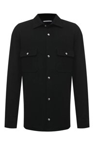 Шерстяная куртка-рубашка Marco Pescarolo