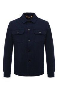 Шерстяная куртка-рубашка Sartorio