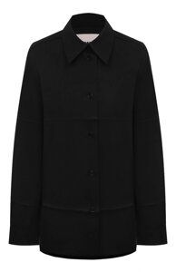 Шерстяная рубашка Jil Sander