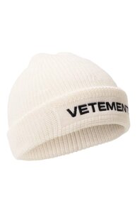 Шерстяная шапка vetements