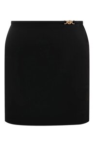 Шерстяная юбка Versace
