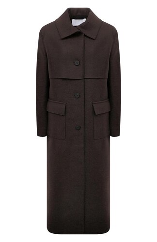 Шерстяное пальто Harris Wharf London