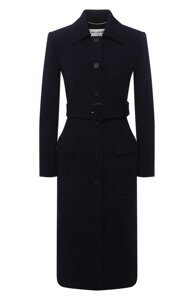 Шерстяное пальто Saint Laurent