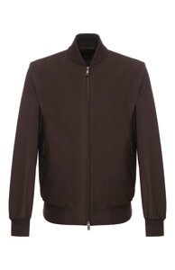 Шерстяной бомбер Zegna