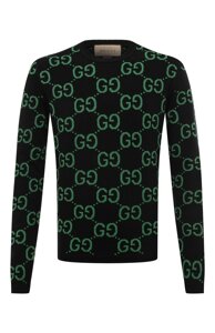 Шерстяной джемпер Gucci