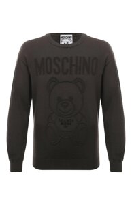 Шерстяной джемпер Moschino