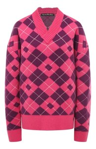 Шерстяной пуловер Acne Studios