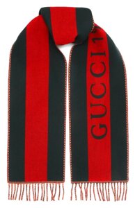 Шерстяной шарф Gucci