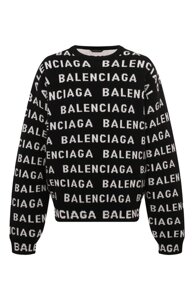 Шерстяной свитер Balenciaga