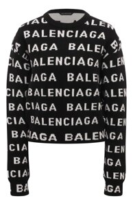 Шерстяной свитер Balenciaga