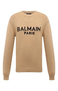 Шерстяной свитер Balmain