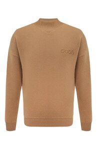 Шерстяной свитер BOSS