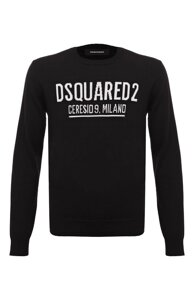 Шерстяной свитер Dsquared2