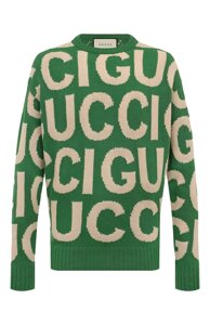 Шерстяной свитер Gucci