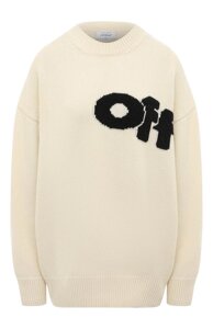 Шерстяной свитер Off-White