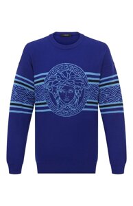 Шерстяной свитер Versace