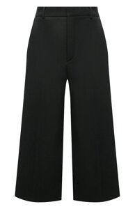 Шерстяные шорты-бермуды Saint Laurent