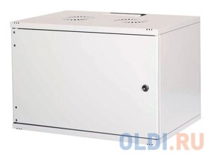 Шкаф коммутационный Lande NetBox Soho (LN-SH09U5460-LG-F0-2) настенный 9U 540x600мм пер. дв. металл задн. дв. стал. лист несъемн. бок. пан. направл. под закл.