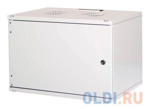 Шкаф коммутационный Lande NetBox Soho (LN-SH12U5440-BL-F0-2) настенный 12U 540x400мм пер. дв. металл задн. дв. стал. лист несъемн. бок. пан. направл. под закл